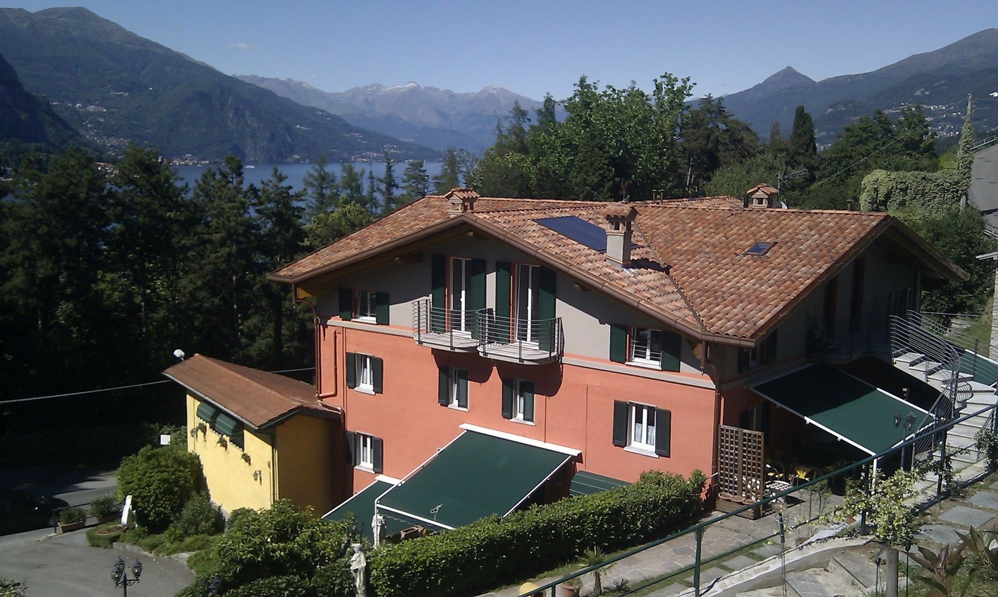 Antica Residenza I Ronchi Di Bellagio Lejlighedshotel Eksteriør billede