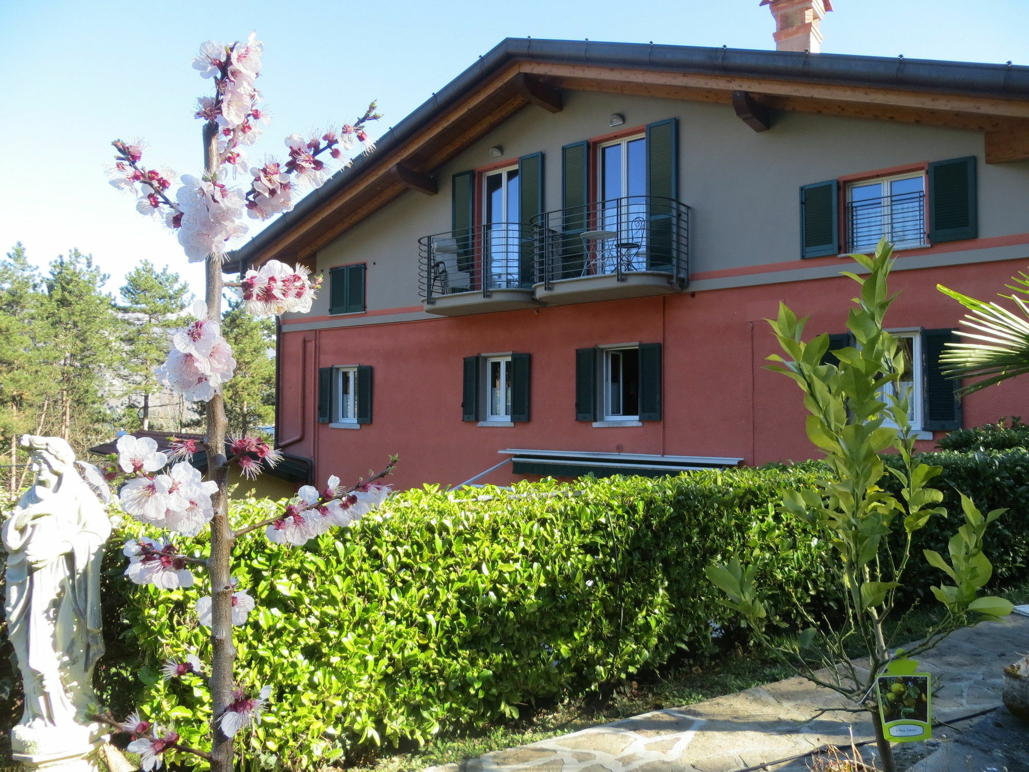 Antica Residenza I Ronchi Di Bellagio Lejlighedshotel Eksteriør billede